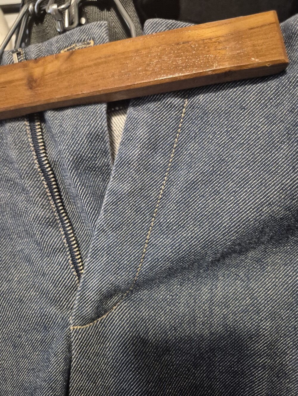 Vintage Company Ellen Tracy Denim Pantys Suit - Picture 12 of 14